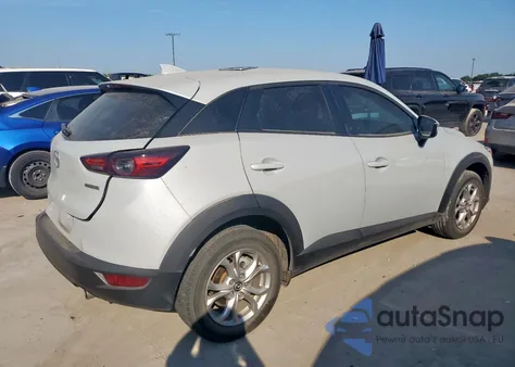 2021 Mazda Cx-3 Sport из США, поврежденный, VIN JM1DKDB75M1503150